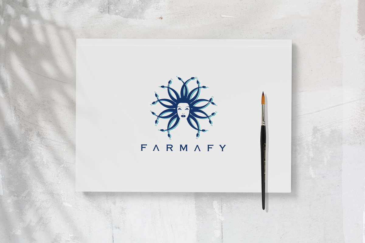 Diseño de logotipo Farmacia Online