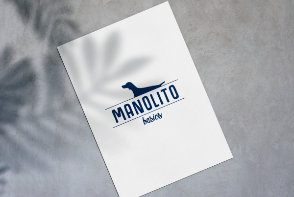 Folio de logo de empresa de zapatos